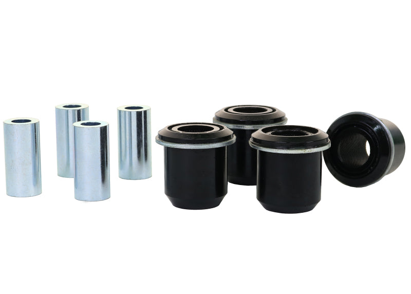 Whiteline W53481 Front Control Arm Upper Bushing Kit for Land Rover Discovery and LR4