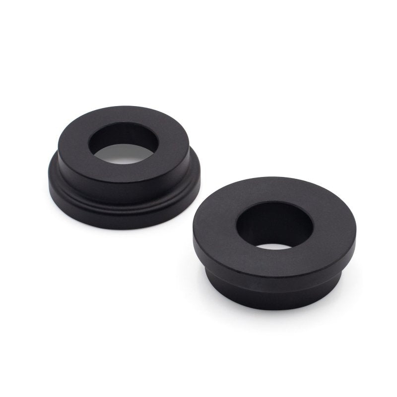 BLOX Racing 2-Piece Billet Aluminum Solid Shifter Bushing for B-Series Transmissions - Black