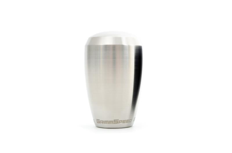 GrimmSpeed Stainless Steel Shift Knob for Subaru 5 & 6 Speed Manual Transmission