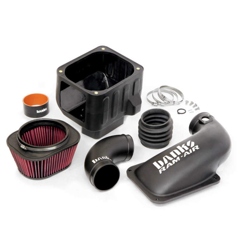 Banks Power 11-12 Chevy 6.6L LML Ram-Air Intake System with Oiled Filter