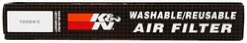 K&N Engineering 33-3036 High-Flow Reusable Air Filter for 2015-2021 Volkswagen Passat and Audi RS3