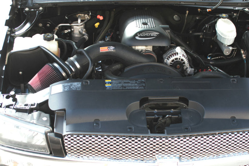 K&N Engineering 57-3021-1 Performance Cold Air Intake Kit for Chevrolet Silverado 1500 (1999-2002)