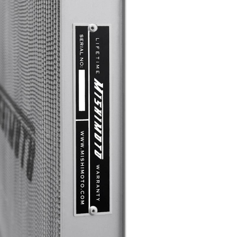 Mishimoto Aluminum Radiator for Toyota Supra (1986-1992) - Performance Cooling Upgrade