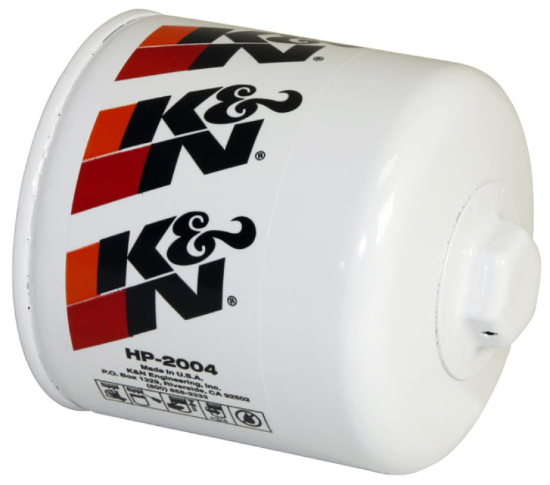K&N Engineering HP-2004 Premium Oil Filter for Volkswagen Passat, Volvo 240 & Jeep Grand Cherokee 4.0