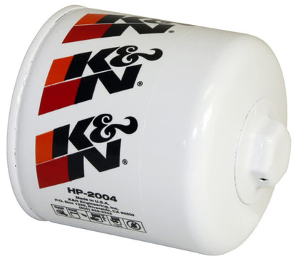 K&N Engineering HP-2004 Premium Oil Filter for Volkswagen Passat, Volvo 240 & Jeep Grand Cherokee 4.0