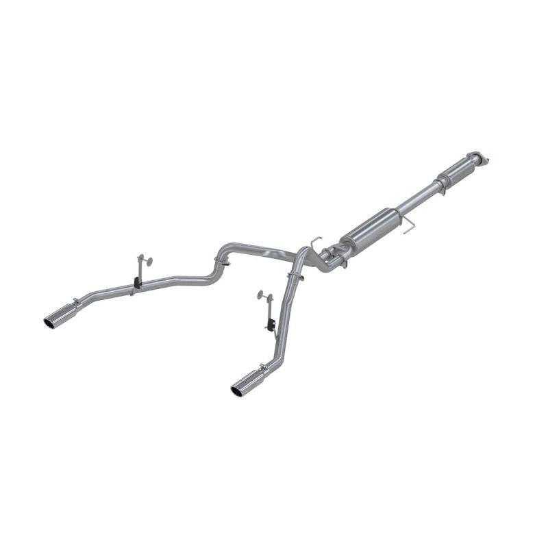MBRP Armor Lite Series 2015-2016 Ford F-150 5.0L Dual Rear Exit Cat Back Exhaust System - Part #S5258AL