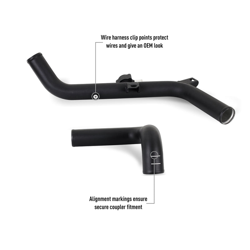 Mishimoto 21+ Ford Bronco 2.7L EcoBoost Performance Intercooler and Pipe & Boot Kit Bundle