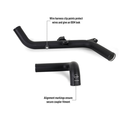 Mishimoto 21+ Ford Bronco 2.7L EcoBoost Performance Intercooler and Pipe & Boot Kit Bundle