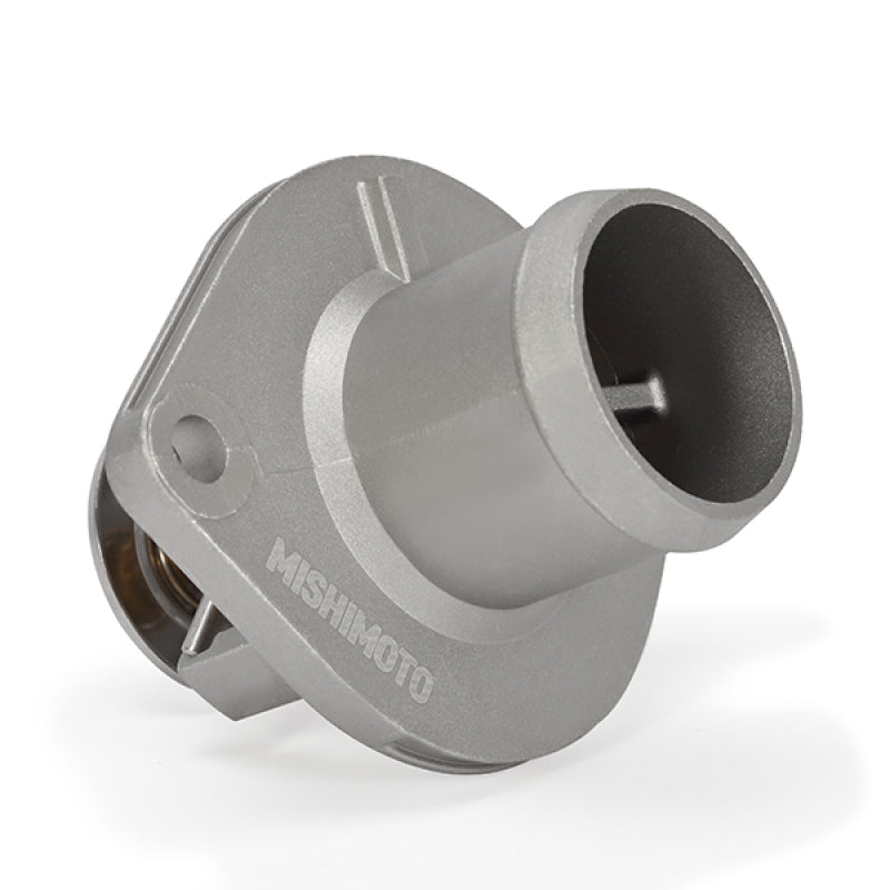 Mishimoto 03-07 Ford 6.0L Powerstroke High-Temperature Thermostat with Cast Aluminum Housing
