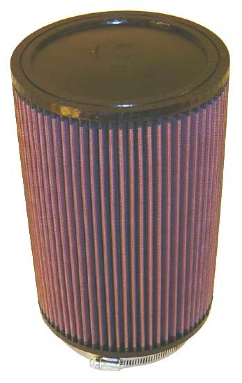 K&N Engineering Universal Rubber Air Filter with 5-inch Flange and 10-inch Height