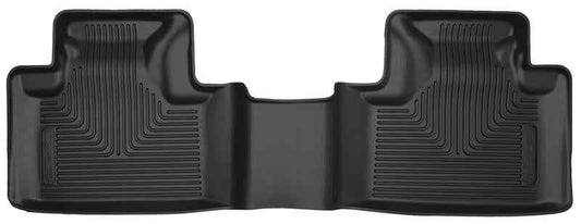Husky Liners 11-22 Dodge Durango / 11-14 Jeep Grand Cherokee X-Act Contour Blk 2nd Seat Floor Liners