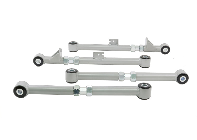Whiteline KTA123 Rear Control Arm Kit for Subaru Impreza 2004-2007 – Adjustable Camber and Toe Alignment