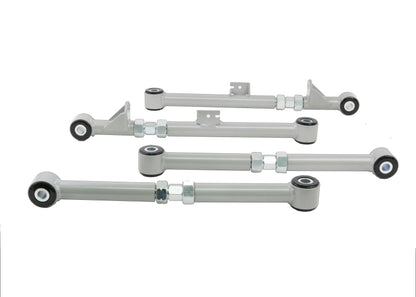 Whiteline KTA123 Rear Control Arm Kit for Subaru Impreza 2004-2007 – Adjustable Camber and Toe Alignment