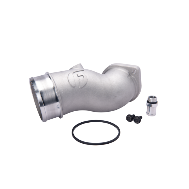 Fleece Performance High Flow Intake Horn for 2017-2019 GM Silverado 6.6L L5P Duramax