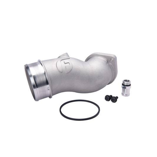 Fleece Performance High Flow Intake Horn for 2017-2019 GM Silverado 6.6L L5P Duramax