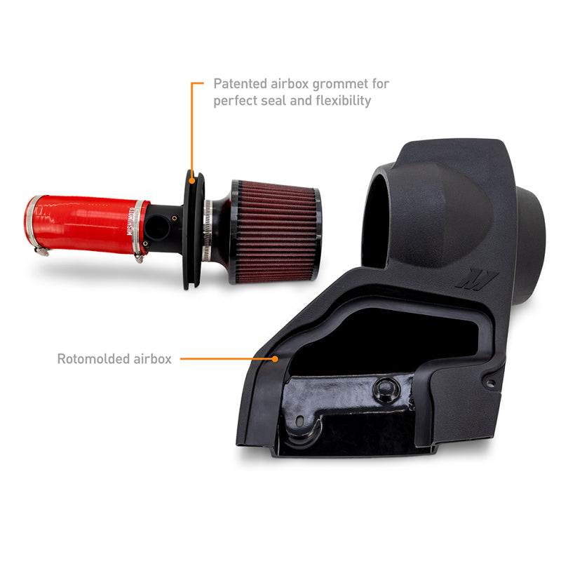 Mishimoto Performance Cold Air Intake for 2022+ Honda Civic Si 1.5T - Red