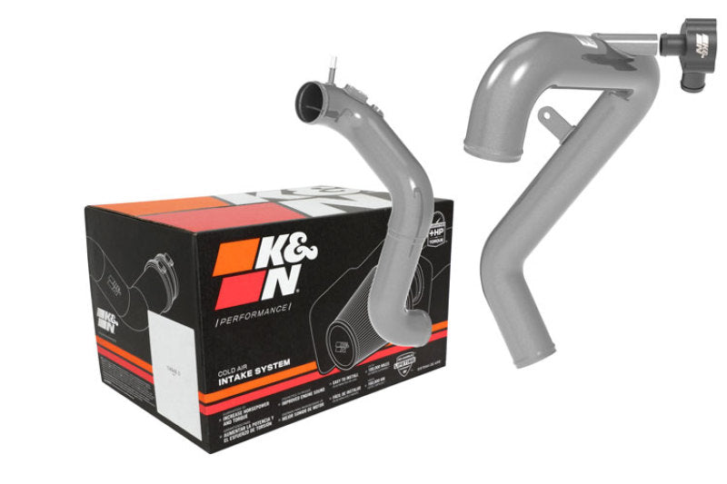 K&N Engineering 77-1005KC Charge Pipe Kit for Ford Bronco 2021-2023