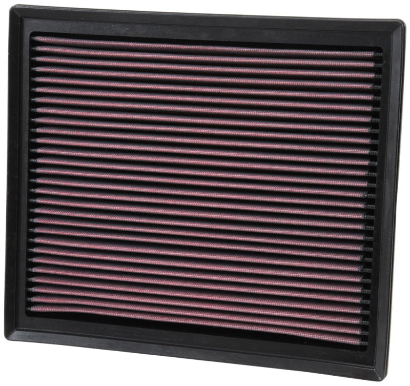 K&N Replacement Panel Air Filter for Toyota Tundra 2014-2015 - 4.6L/5.7L / Sequoia 2014-2015 5.7L V8