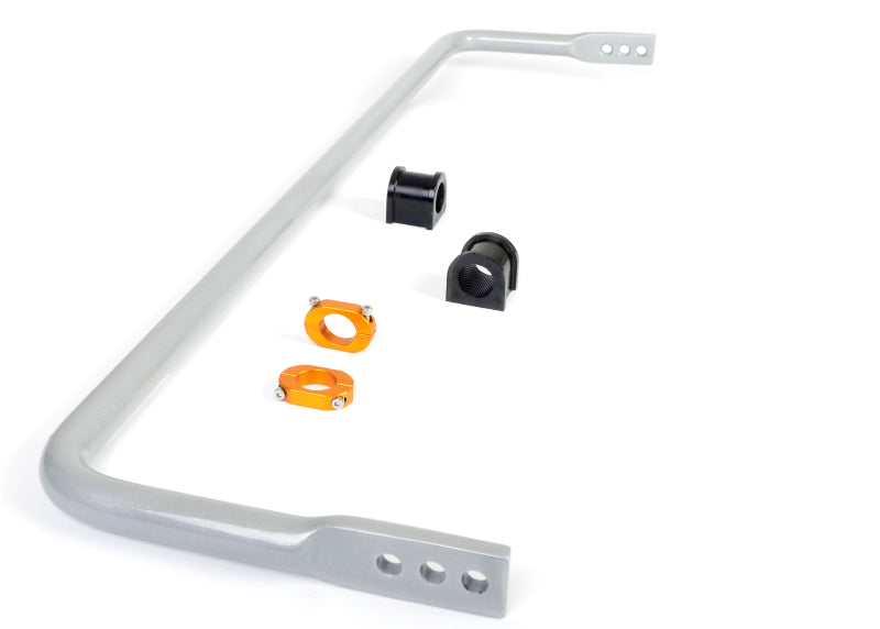 Whiteline 09+ Lancer Rear 24mm Heavy Duty Blade Adjustable Sway Bar for Improved Handling