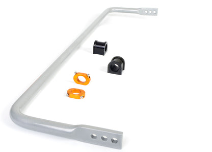 Whiteline 09+ Lancer Rear 24mm Heavy Duty Blade Adjustable Sway Bar for Improved Handling