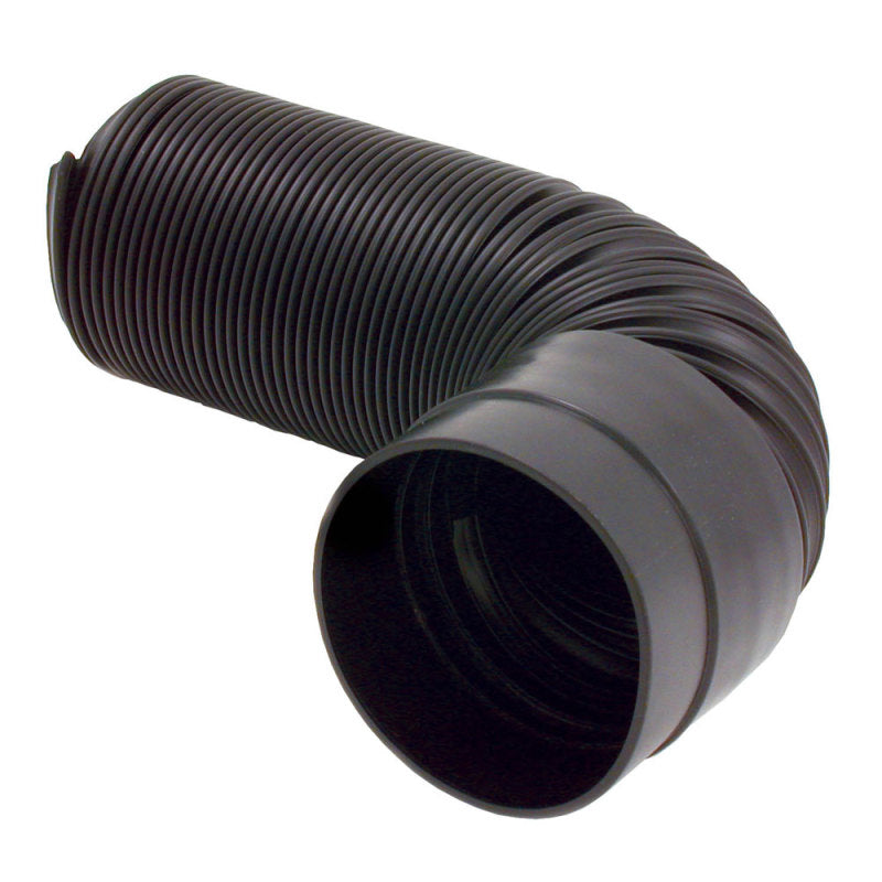 Spectre 3-inch Black Air Duct Hose Kit – Flexible Intake Ducting for Cooler Air Intake