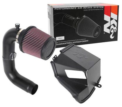 K&N Engineering 69-8011TTK Typhoon Cold Air Intake System for Subaru WRX 2.0L Turbo