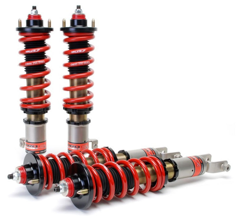 Skunk2 Racing Pro S II Coilovers for 96-00 Honda Civic – Adjustable Ride Height and Mono-Tube Design