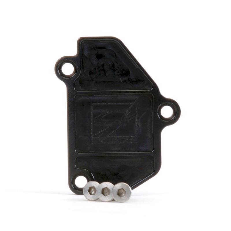 Skunk2 Racing B-Series VTEC Block Off Plate – CNC Machined Aluminum for Honda Prelude, Civic del Sol and Accord