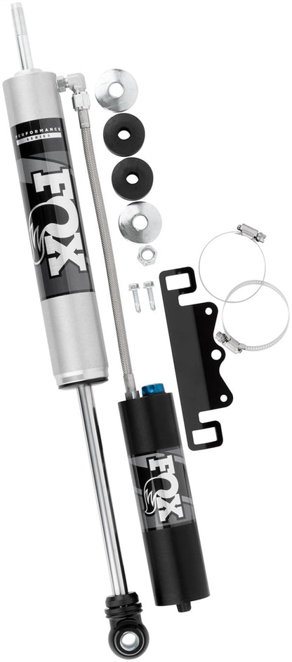 FOX Performance Series Remote Reservoir Adjustable Front Shocks for 2017 Ford F-250/F-350 with 0-1.5 inch Lift - Part #985-26-161