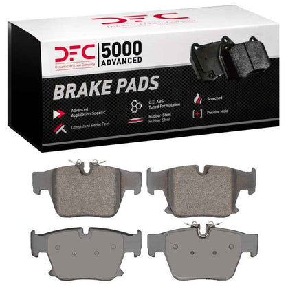 DFC 25-26 BMW X3 Rear 5000 Advanced Low Metallic Brake Pads