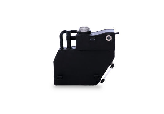 Mishimoto 2016-2024 Chevrolet Camaro Aluminum Coolant Overflow and Expansion Tank - Black