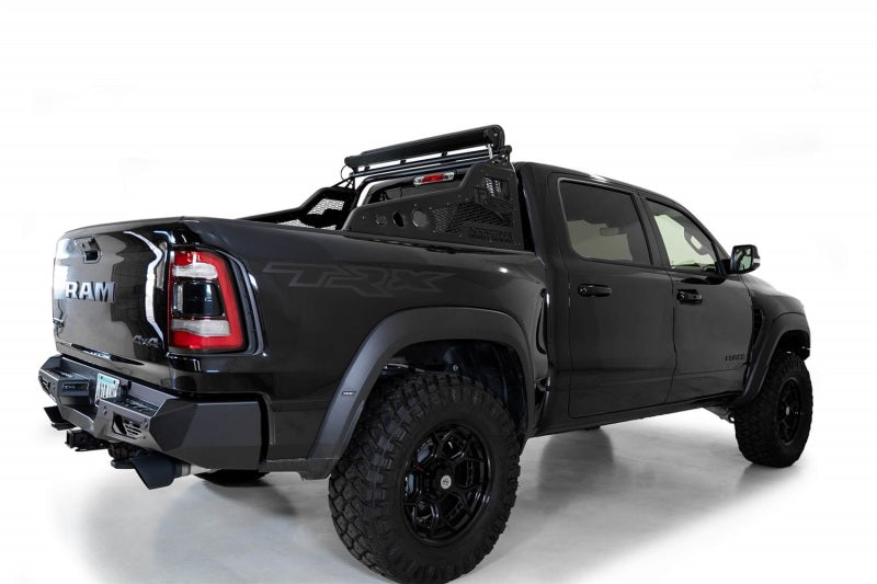 Addictive Desert Designs 21-22 RAM 1500 TRX Race Series Chase Rack with Light Actuator and 50-Inch Light Bar Mount