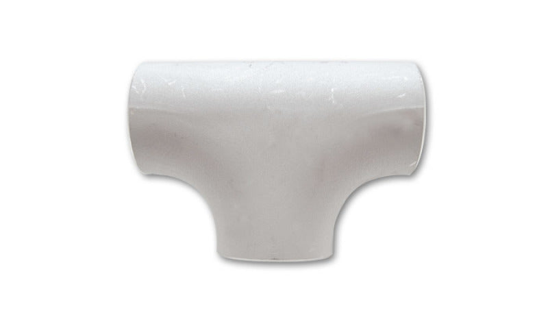 Vibrant 1.25 Inch Nominal Schedule 10 T304 Stainless Steel Tee - Automotive Exhaust Pipe Fitting