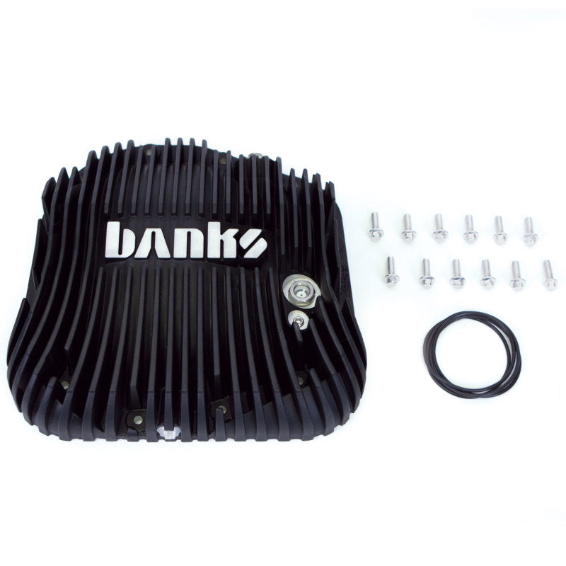 Banks Power 85-19 Ford F250/F350 10.25-Inch 12-Bolt Black Ops Differential Cover Kit