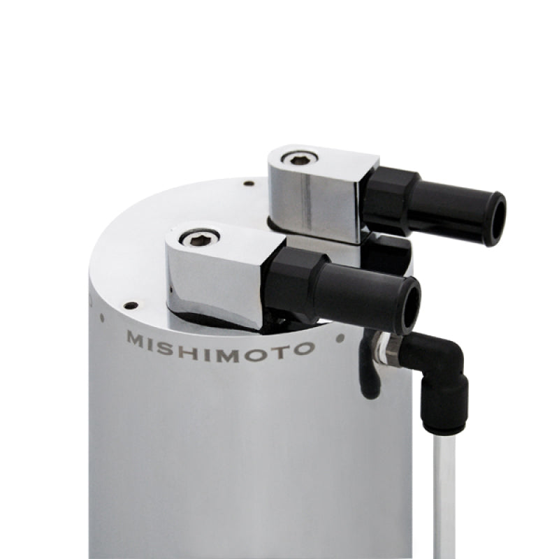 Mishimoto Large Aluminum Oil Catch Can Part MMOCC-LA for Automotive Use