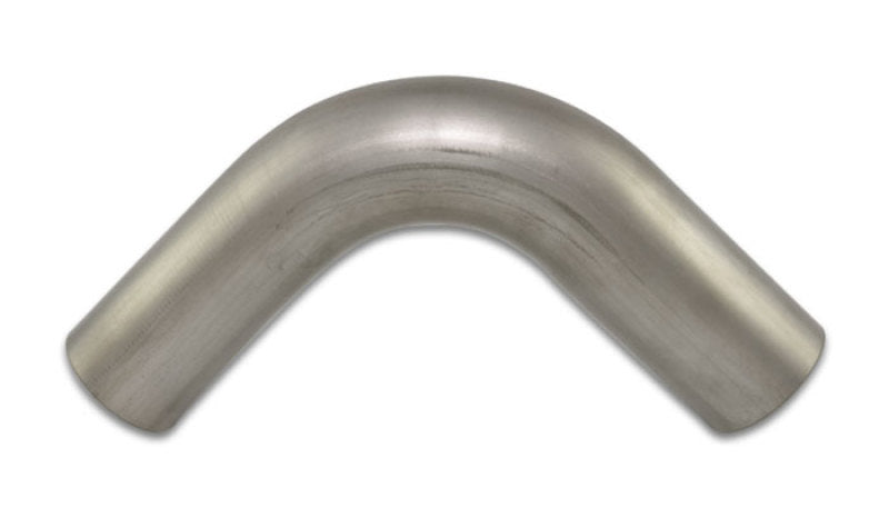 Vibrant 2.5-inch OD Titanium 90 Degree Mandrel Bend Tube with 3-inch Center Line and 6-inch Leg Length