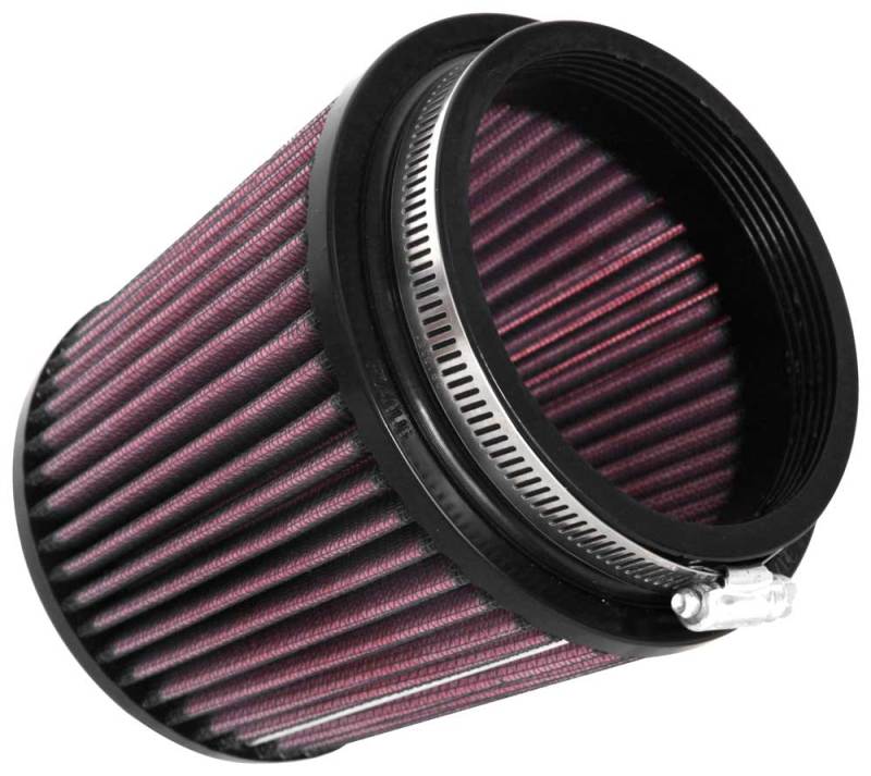K&N Engineering Universal Air Filter Part RU-3600 - 4-inch Flange, Reusable Automotive Air Filter