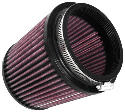 K&N Engineering Universal Air Filter Part RU-3600 - 4-inch Flange, Reusable Automotive Air Filter