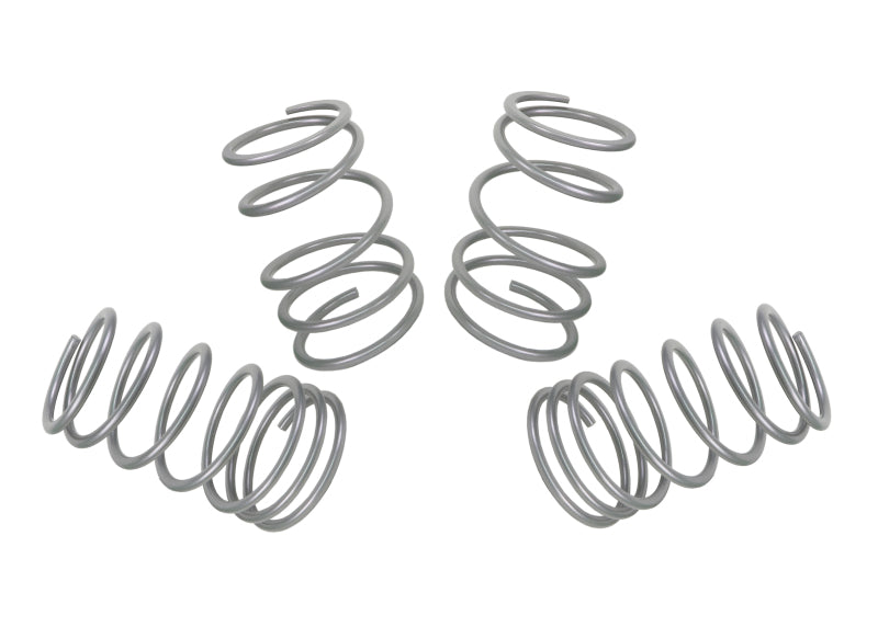 Whiteline Performance Lowering Springs for Subaru Impreza 2004-2007 – GD2 WRX Enhancement Kit