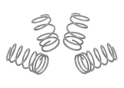 Whiteline Performance Lowering Springs for Subaru Impreza 2004-2007 – GD2 WRX Enhancement Kit