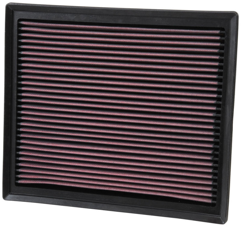 K&N Replacement Panel Air Filter for Toyota Tundra 2014-2015 - 4.6L/5.7L / Sequoia 2014-2015 5.7L V8