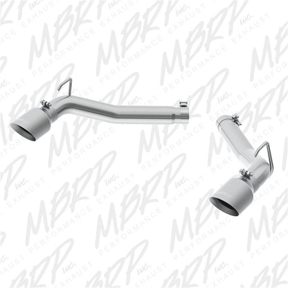 MBRP Armor Lite Series Axle Back Exhaust System for Chevrolet Camaro 2010-2015, 3 Inch Diameter with 4.5 Inch Tips