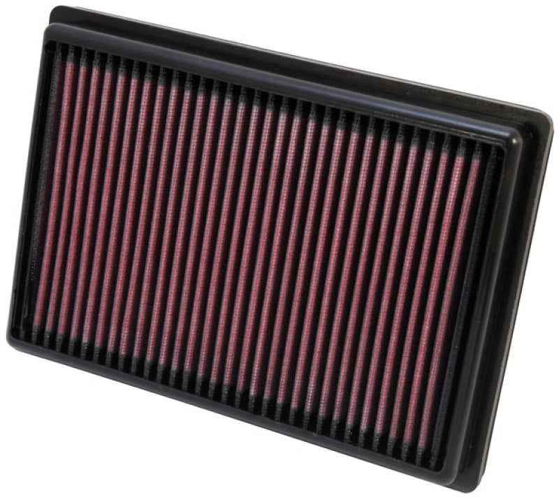 K&N Engineering 33-2476 High-Flow Reusable Air Filter for Chevrolet Sonic and Aveo 1.2L-1.8L