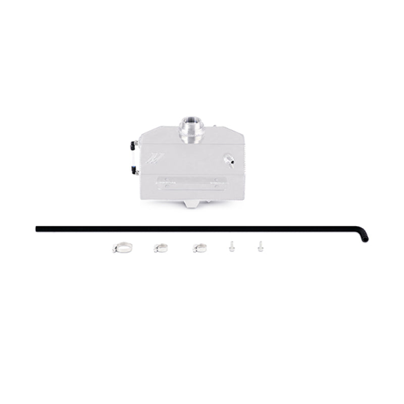 Mishimoto Aluminum Coolant Expansion Tank for 2015-2023 Ford Mustang EcoBoost, V6 & V8 - Polished or Black Finish
