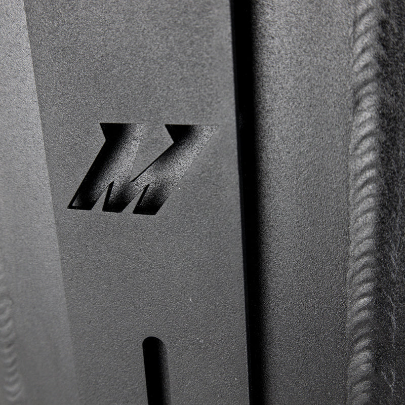 Mishimoto Universal Air-to-Water Intercooler Dual Pass - Opposite Side Inlet/Outlet for Up to 1500 HP