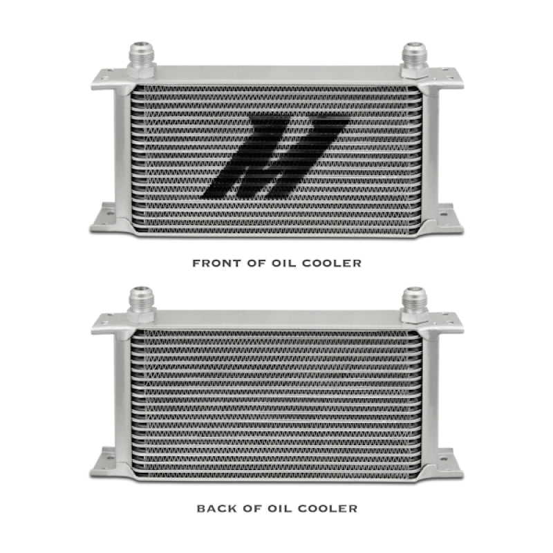 Mishimoto Universal 19-Row Oil Cooler Kit for High-Performance Vehicles