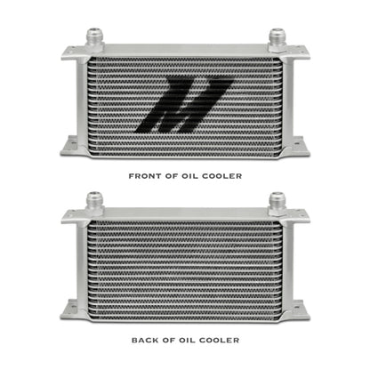 Mishimoto Universal 19-Row Oil Cooler Kit for High-Performance Vehicles