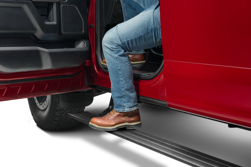 AMP Research PowerStep Smart Series Running Board for 2019-2020 Ram 1500 with In-App Control and LED Integration
