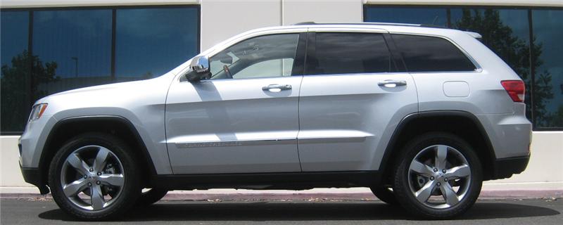 Eibach SUV Pro-Kit for 2011-2014 Jeep Grand Cherokee V6 & V8 Models