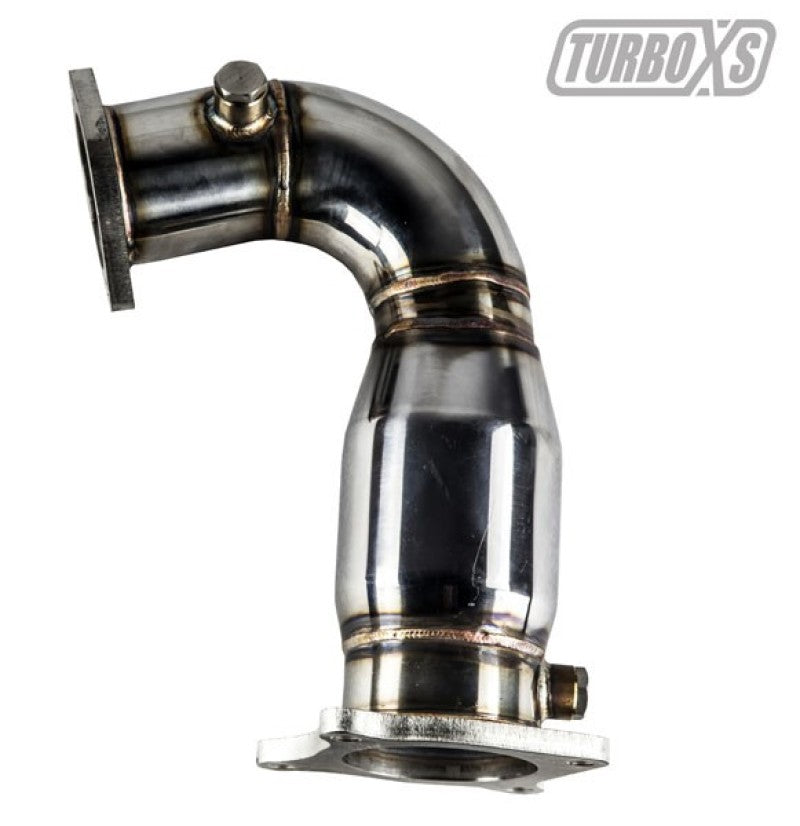 Turbo XS Front Pipe with Catalytic Converter for 2015-2016 Subaru WRX (6MT Only)